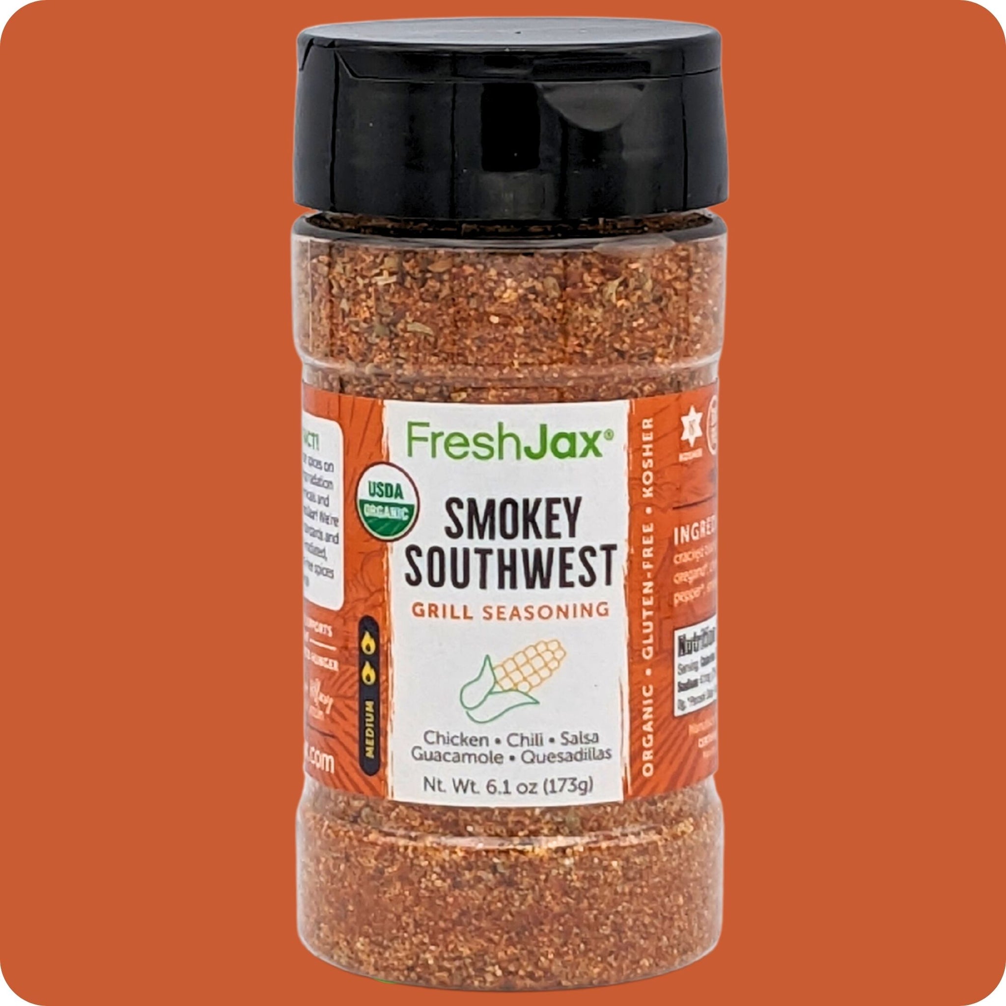 Organic Southwest Spice - Southwest Seasoning - Smith & Truslow