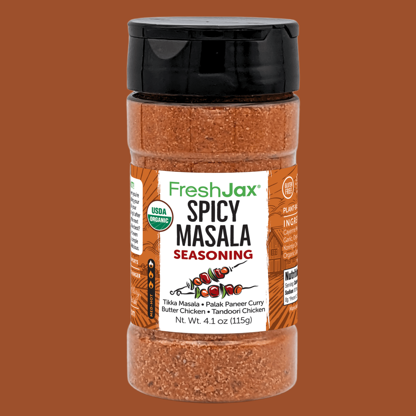 Spicy Masala Organic Seasoning