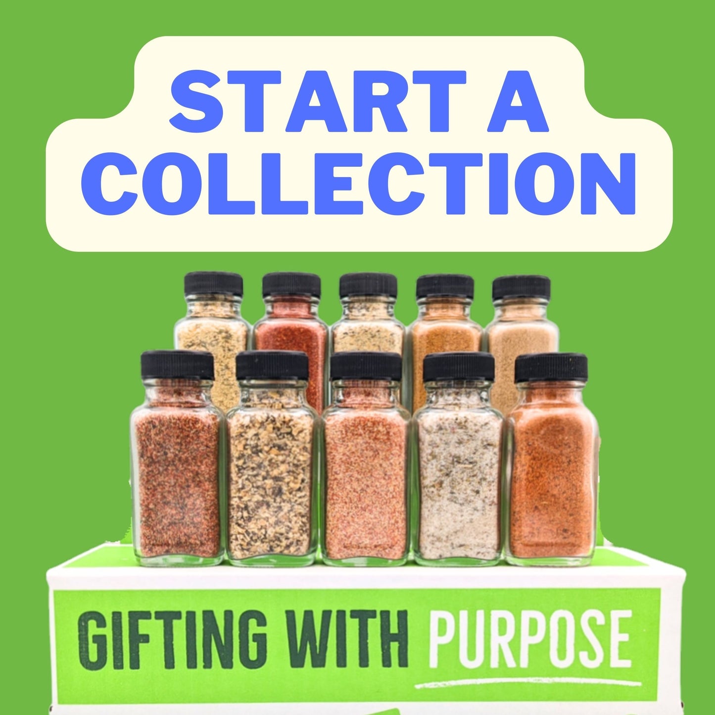 Start a Collection - 10 Sampler Set
