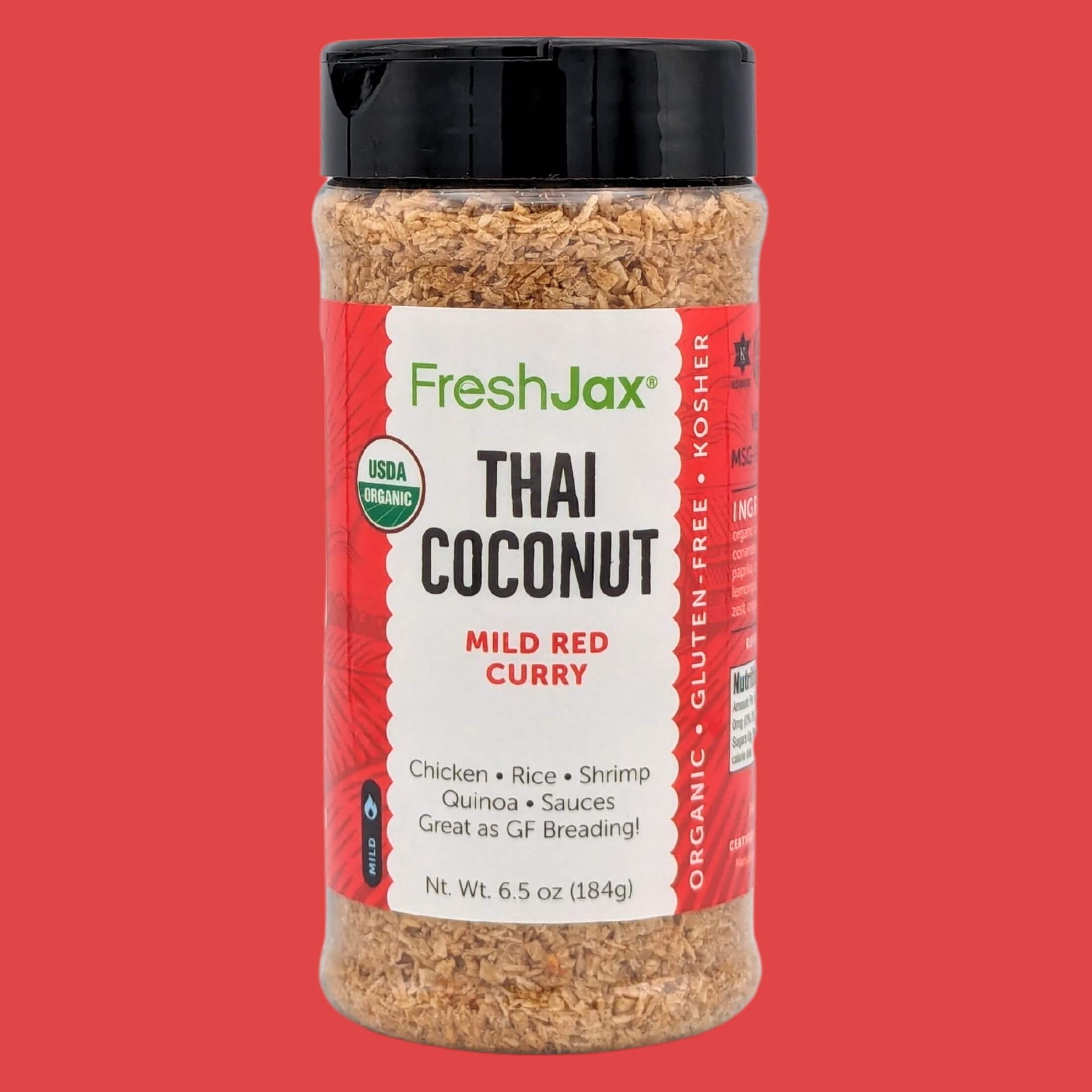 FreshJax Thai Coconut Mild Red Curry