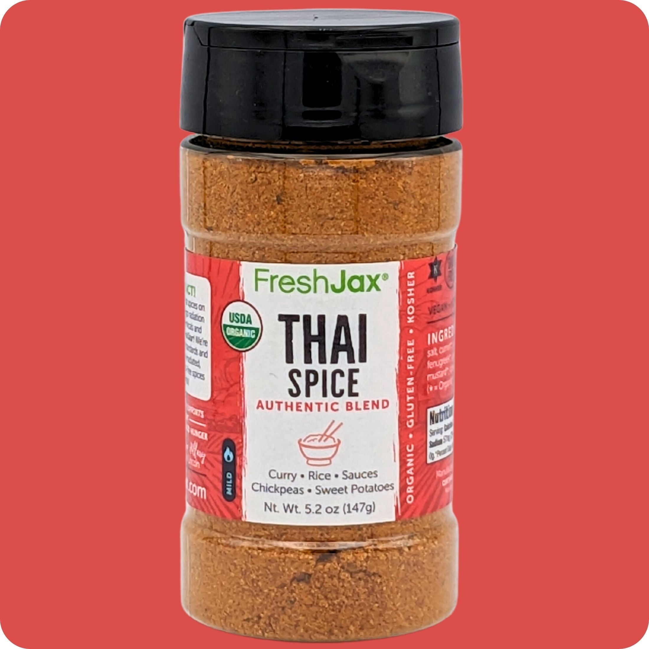 FreshJax Organic Spices Thai Spice Blend
