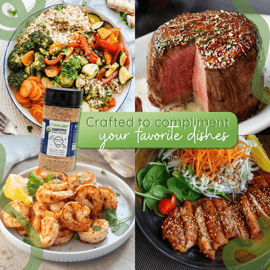 Vampepper Garlic Blend recipe – bold garlic seasoning for savory dishes