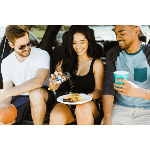 Ultimate tailgate food made with FreshJax organic spices handcrafted in the USA, right in Jacksonville, FL