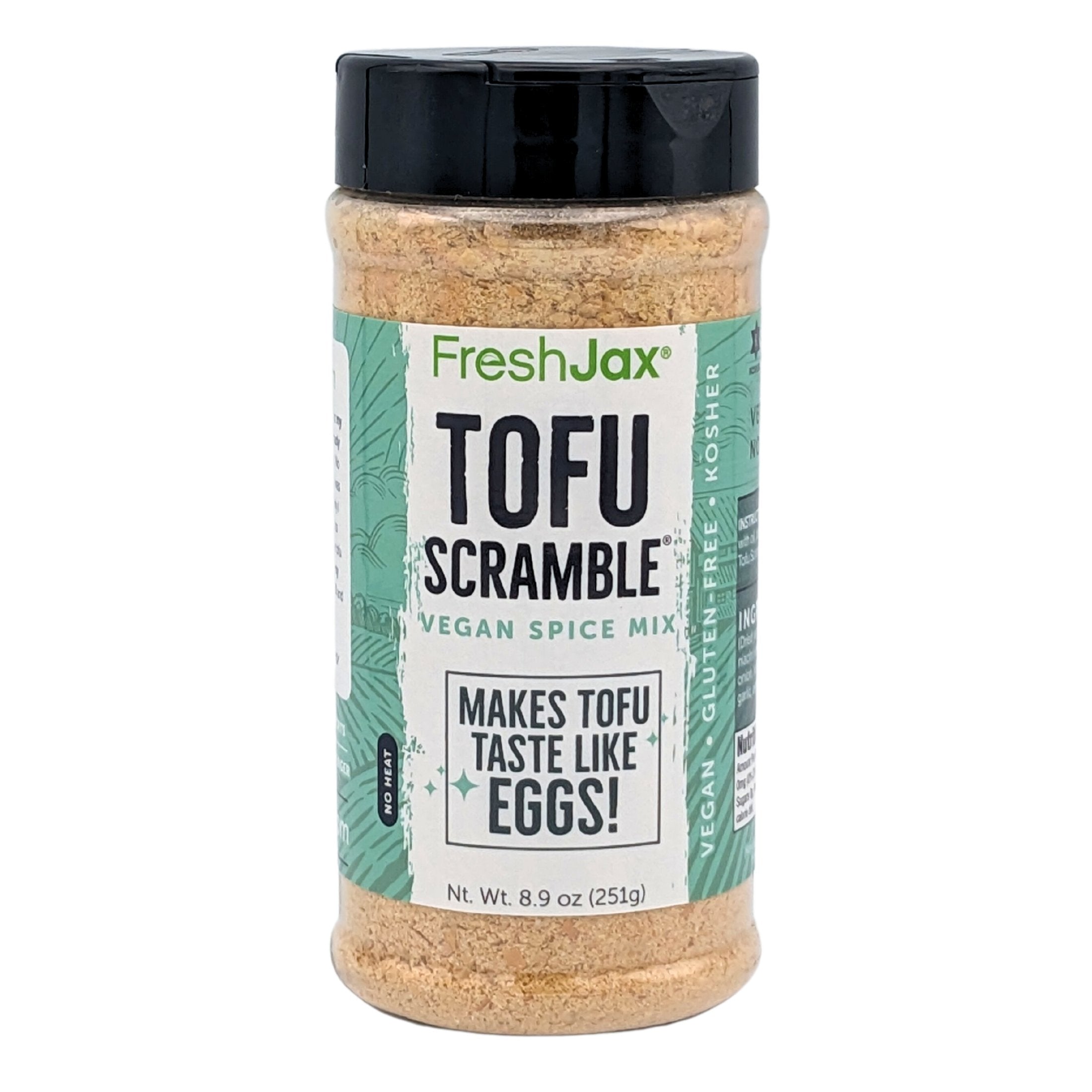 FreshJax Organic Spices Extra Large Tofu Scramble