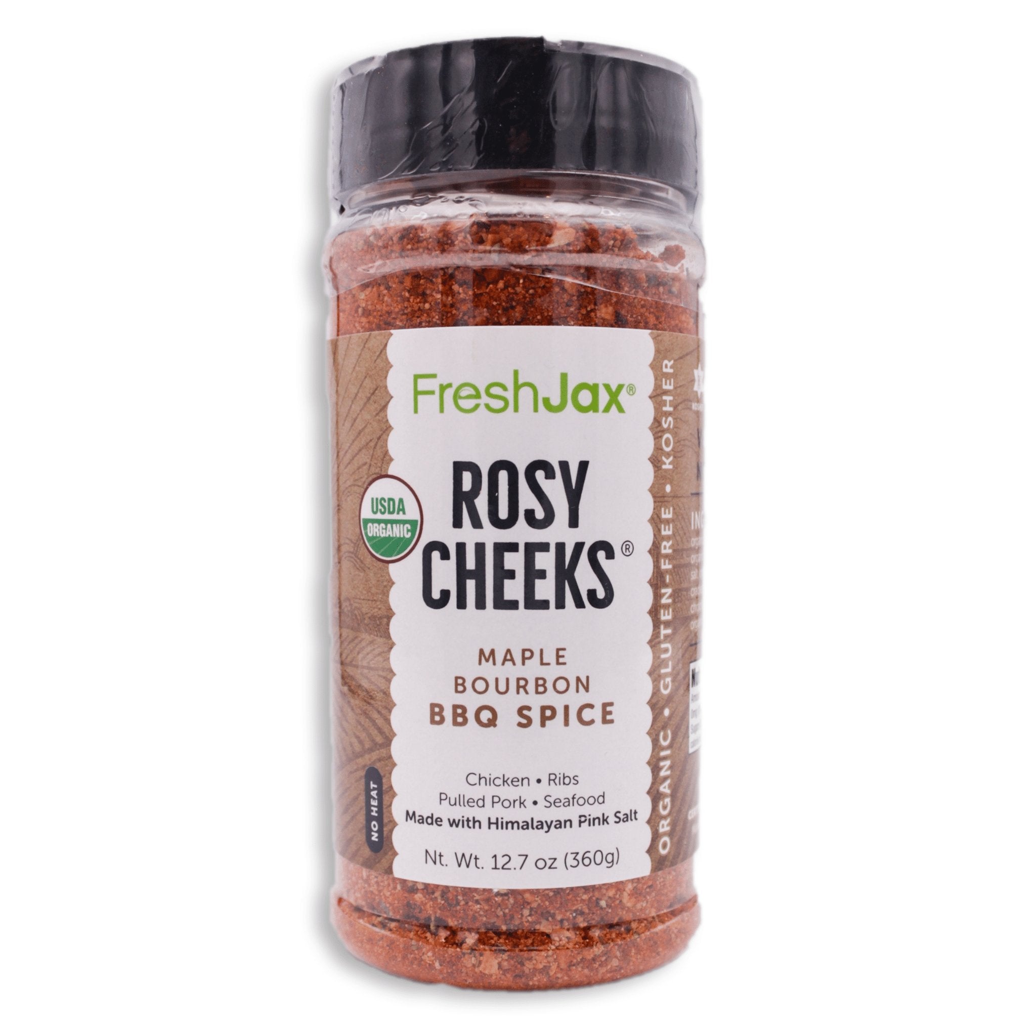 FLASH SALE!!!  Rosy Cheeks® Maple Bourbon BBQ Seasoning Organic