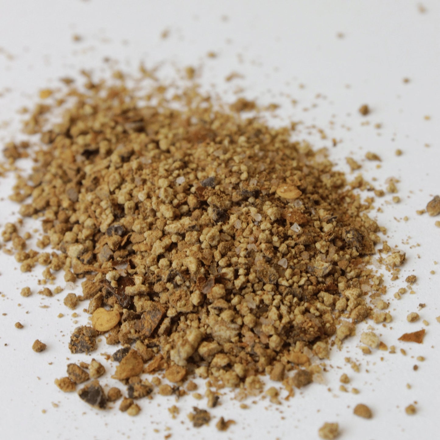 Sunrise Cowgirl's Coffee Rub Texture detail photo