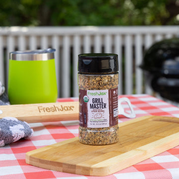 Grill Master Steak Seasoning at a picnic