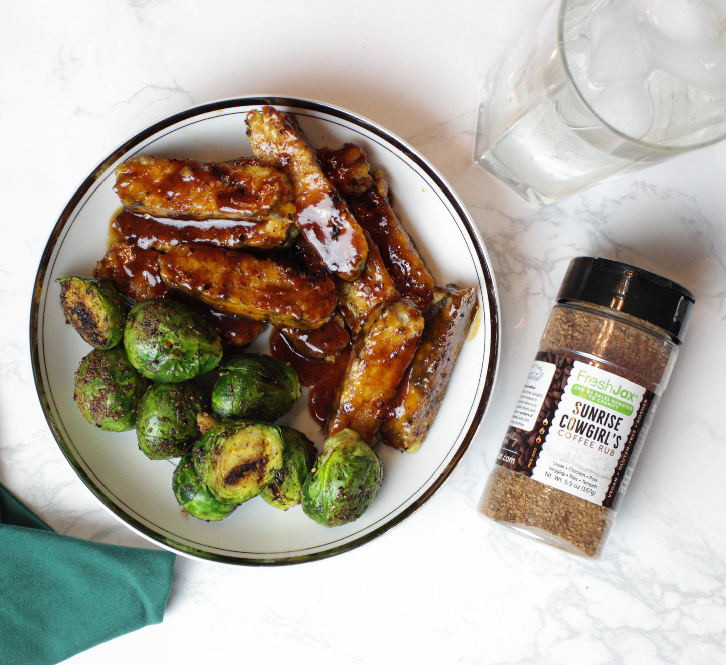 FreshJax Organic Spices Sunrise Cowgirl's® Coffee Rub