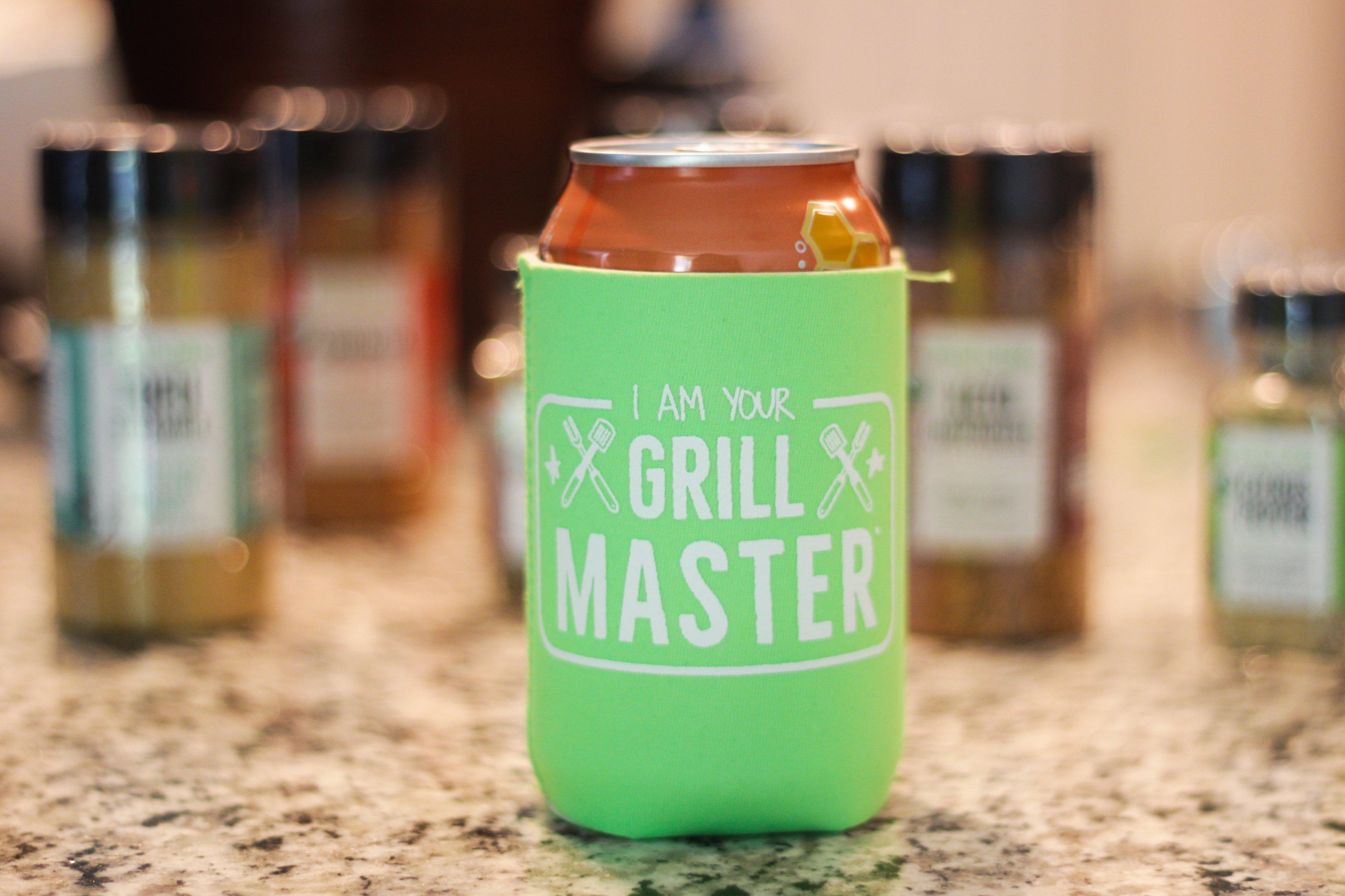 FreshJax Organic Spices I Am Your Grill Master® Can Cooler