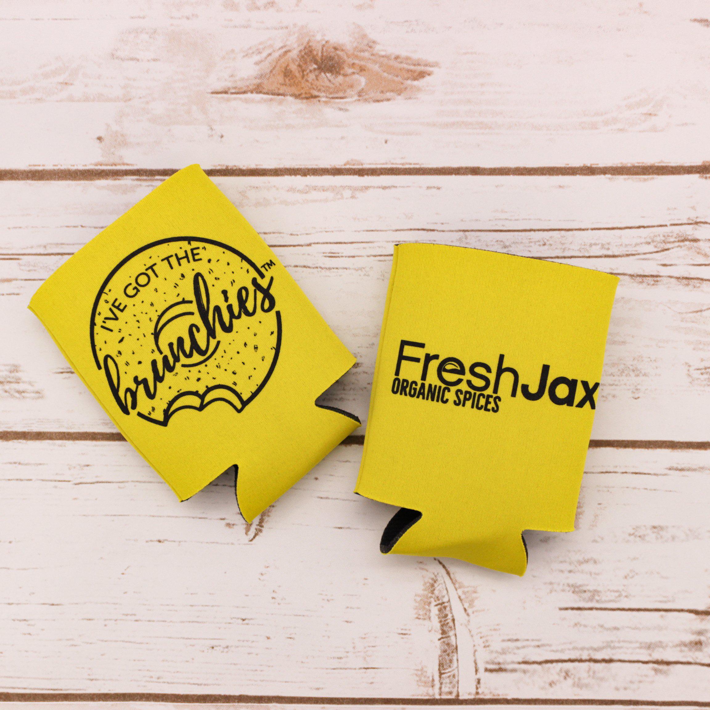 FreshJax Organic Spices Drink Koozie: I've Got the Brunchies™