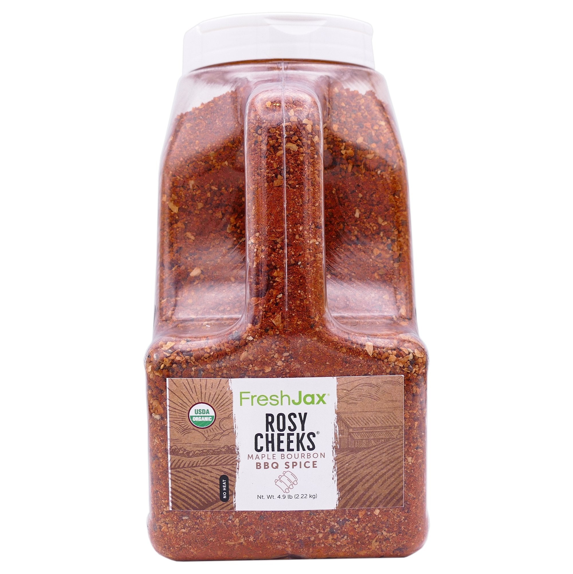 FLASH SALE!!!  Rosy Cheeks® Maple Bourbon BBQ Seasoning Organic