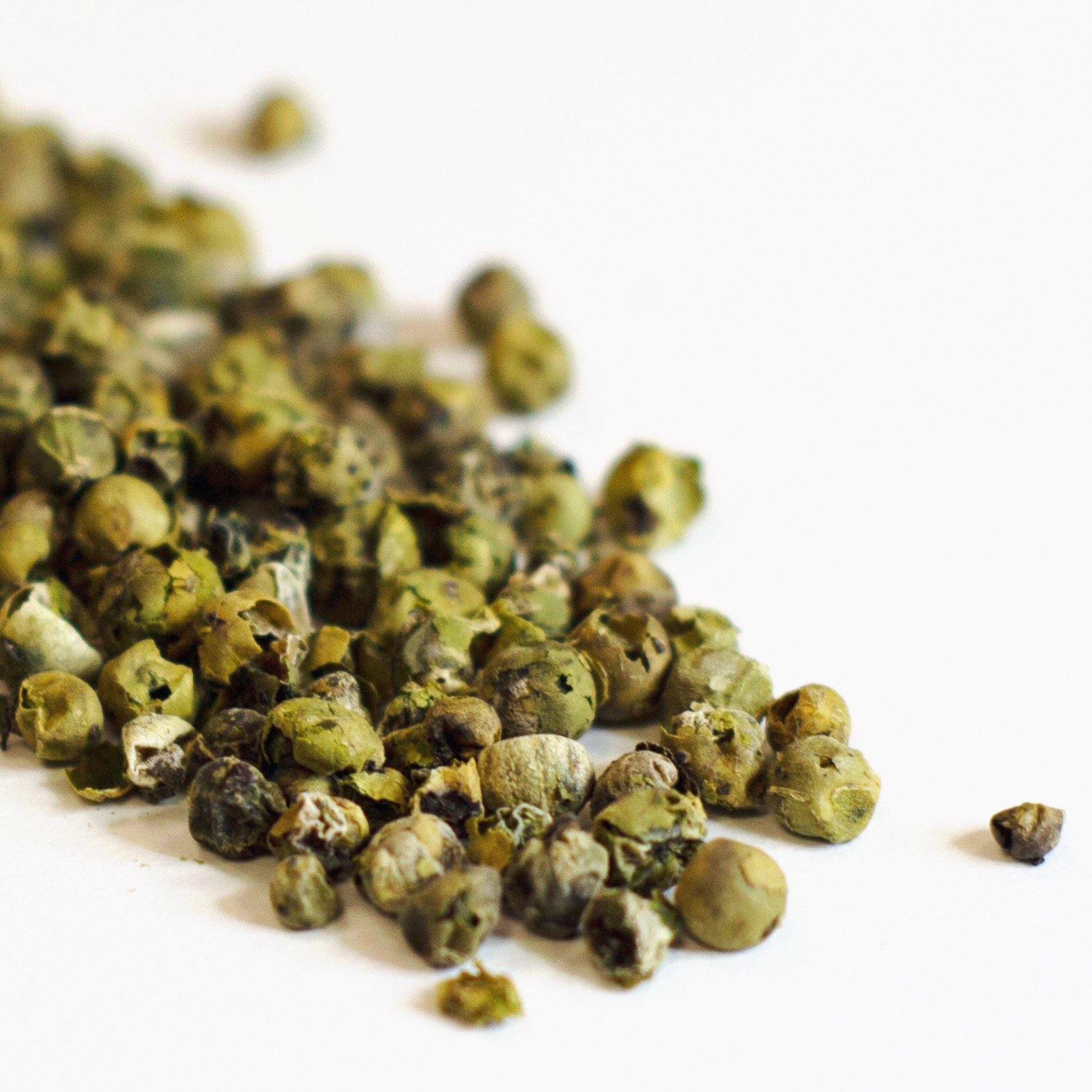 FreshJax Organic Spices Organic Green Peppercorn