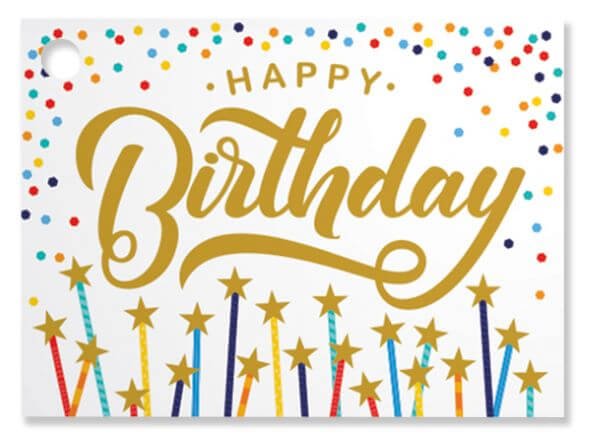Happy Birthday