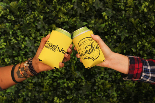 FreshJax Organic Spices Drink Koozie: I've Got the Brunchies™