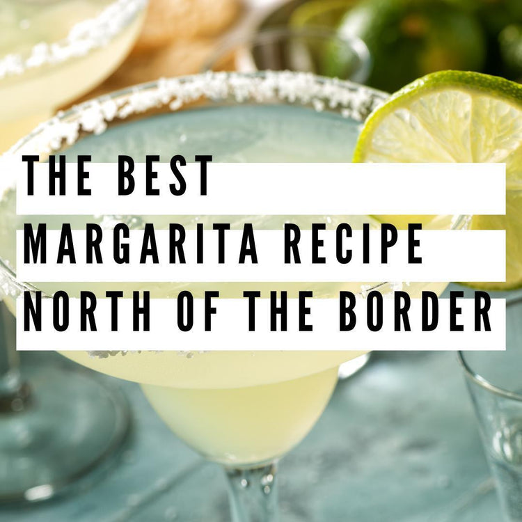 The Best Margarita Recipe North of the Border FreshJax