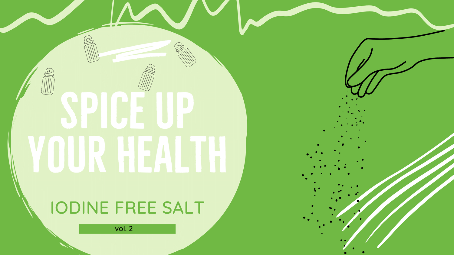 Iodine free diet deals