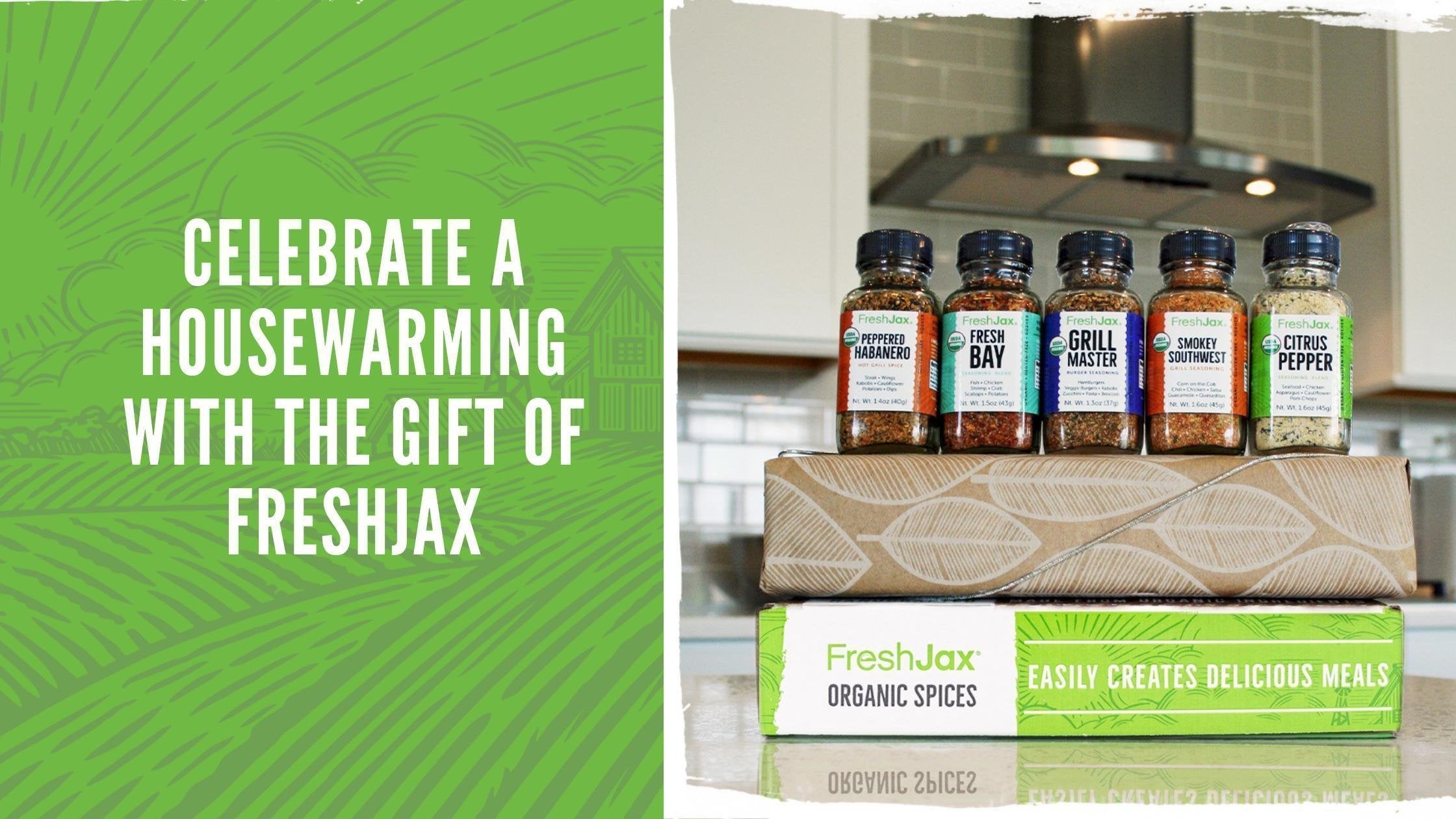 freshjax organic spices useful housewarming gifts