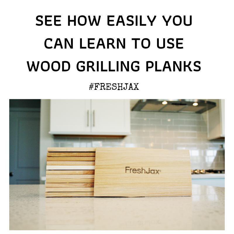 how to use wood grilling planks 