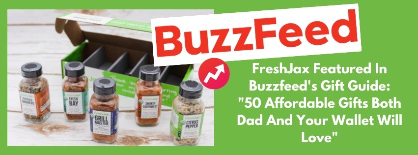 buzzfeed featured freshjax grilling spices gift set in gift guide