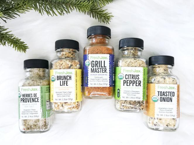 FreshJax Organic Spices 