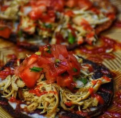 Chili and Mesquite Lime Street Tacos