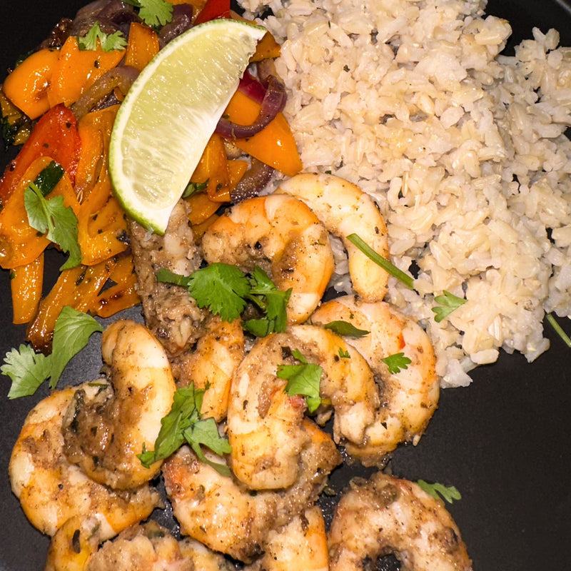 Sephora's Caribbean Jerk Shrimp