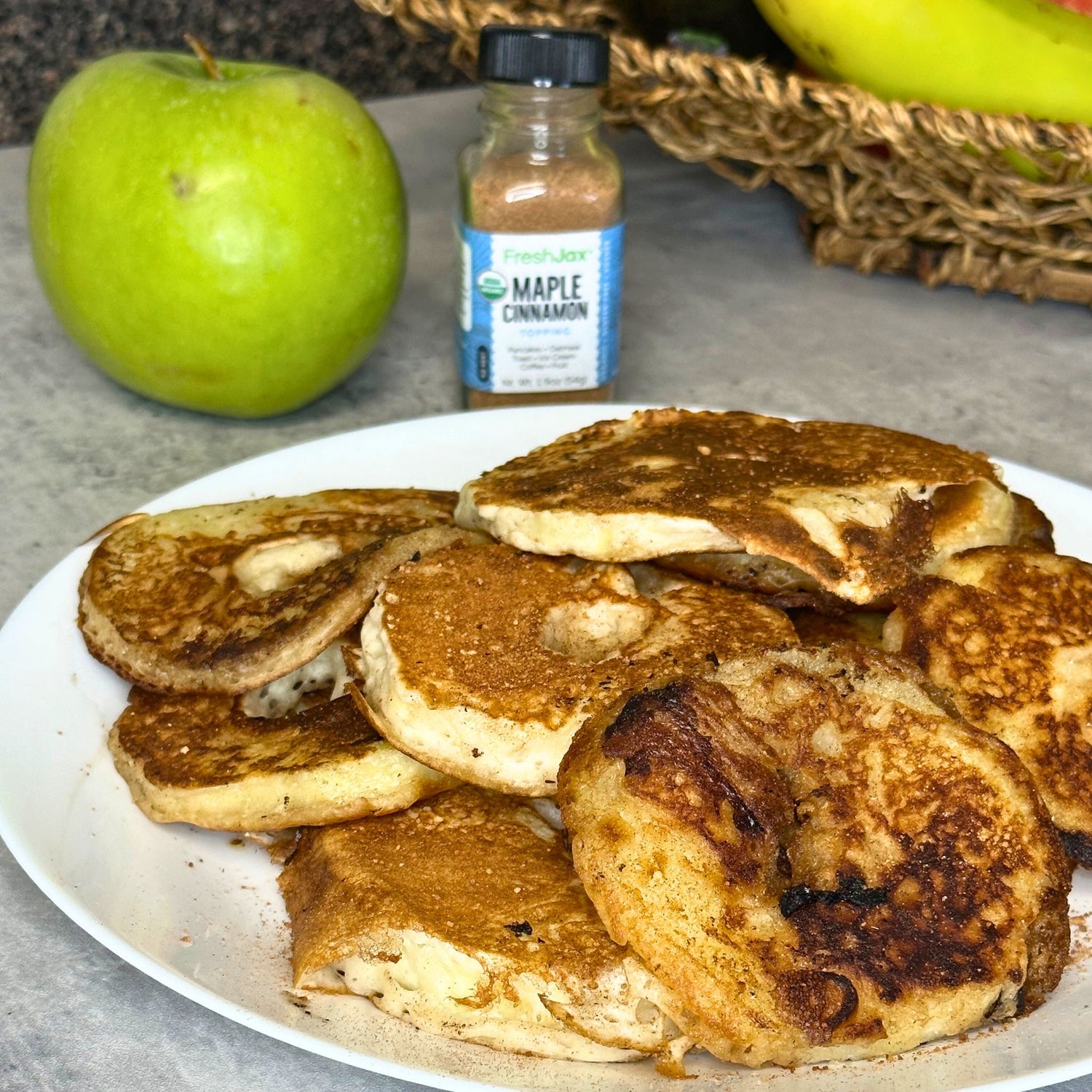 Sephora's Maple Cinnamon Apple Pancakes