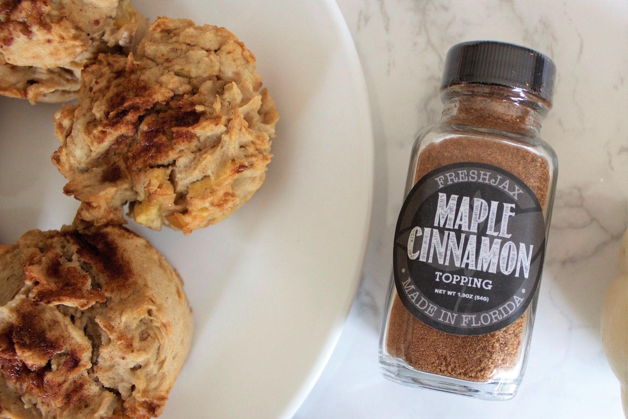 Maple Cinnamon Apple Muffins