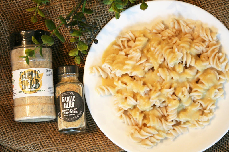 Garlic Herb Pasta Sauce