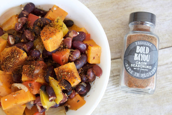 Bold Bayou Cajun Sweet Potato Chili