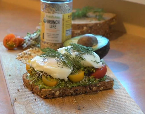 Hillary's Healthy Avocado Smash Recipe
