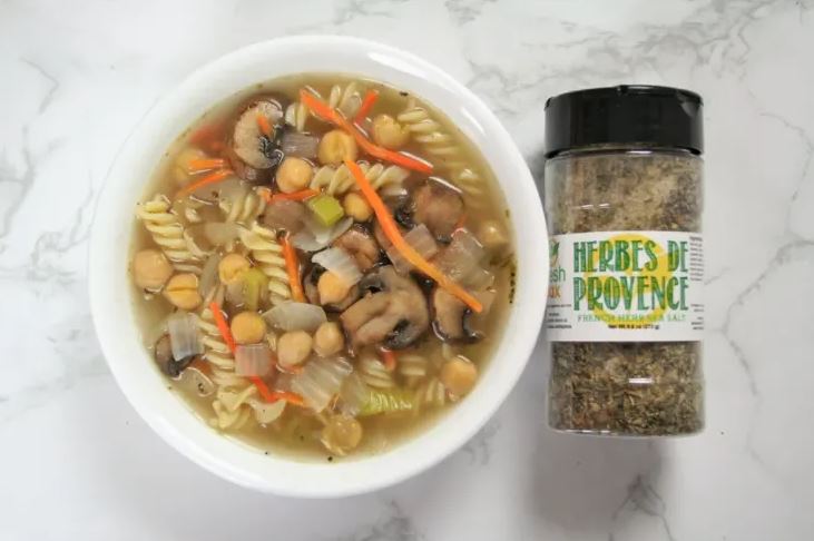 Hillary's Chickpea Noodle Soup