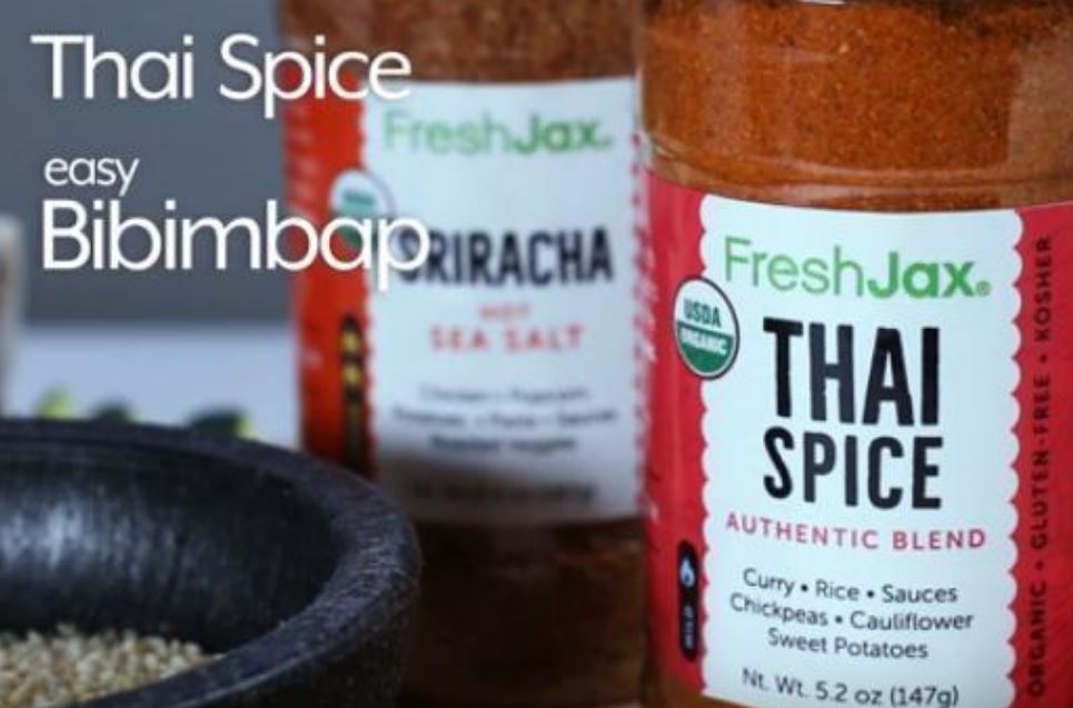 Hillary's Easy Organic Thai Spice Bibimbap