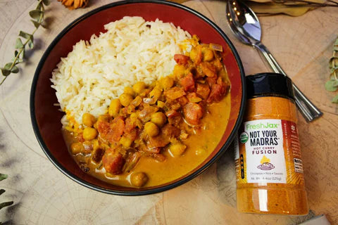 Hillary's Not Your Madras Plant-based Curry