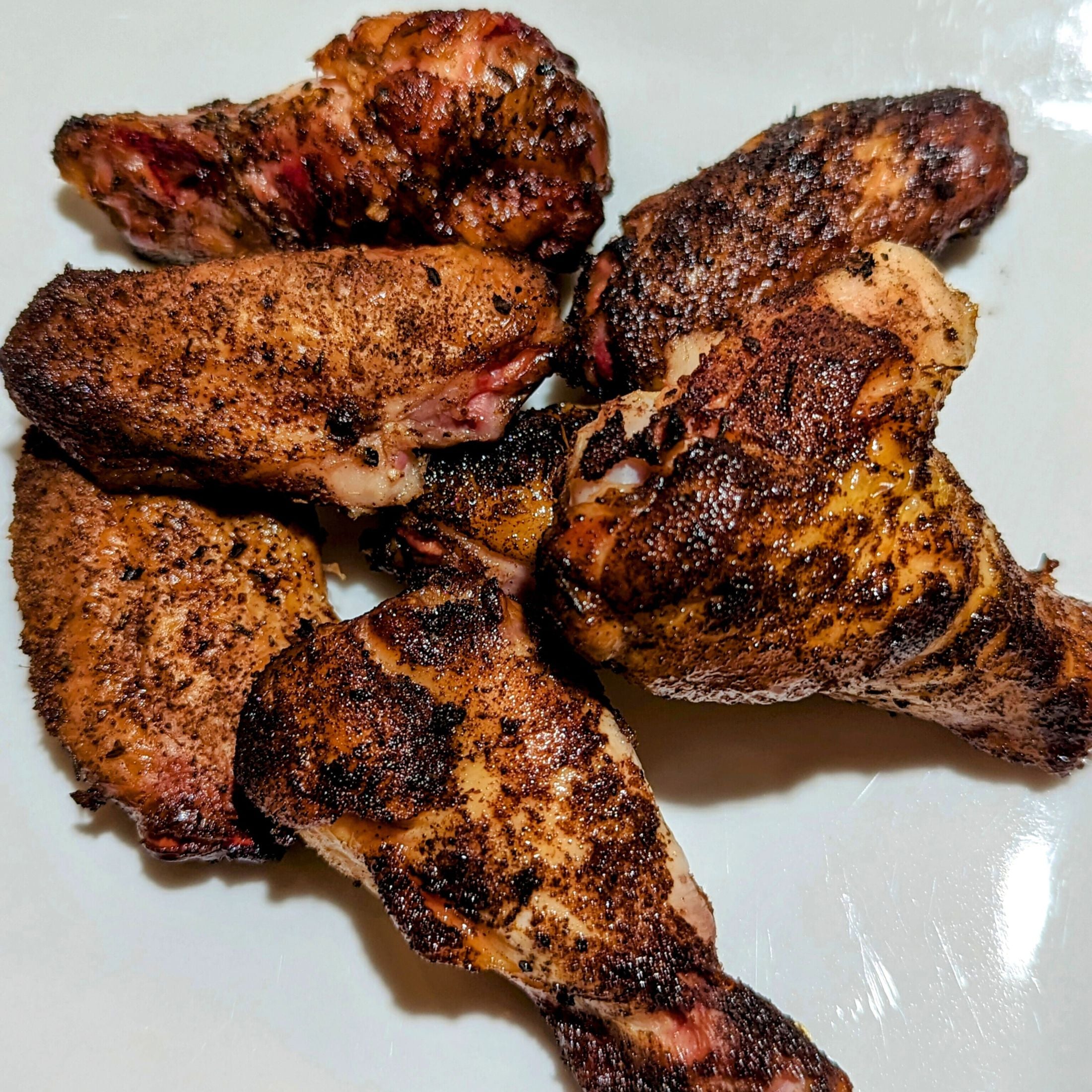 Jerk chicken outlet dry rub