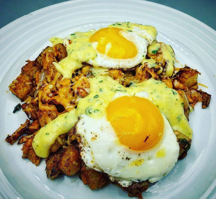 Justin's Pulled Pork Breakfast Hash