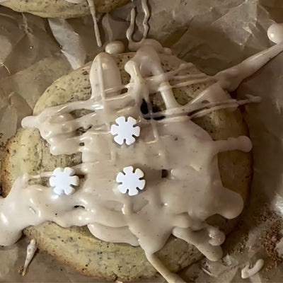 Kristin's Maple Cinnamon Roll Cookies