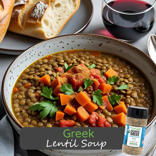 Greek Lentil Soup