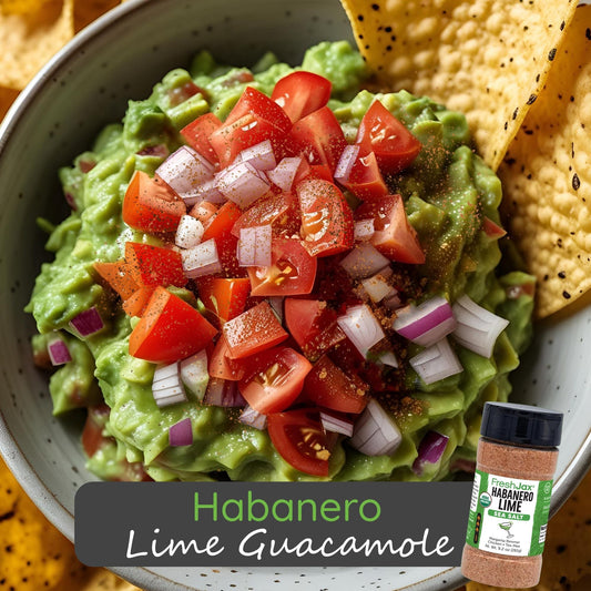 Habanero Lime Guacamole