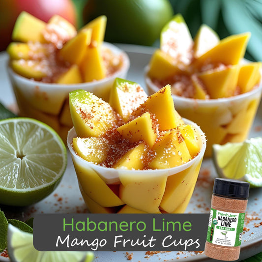 Habanero Lime Mango Fruit Cups