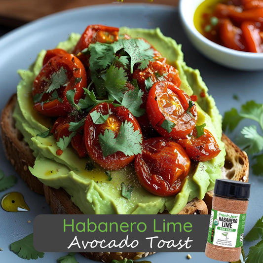 Habanero Lime Avocado Toast