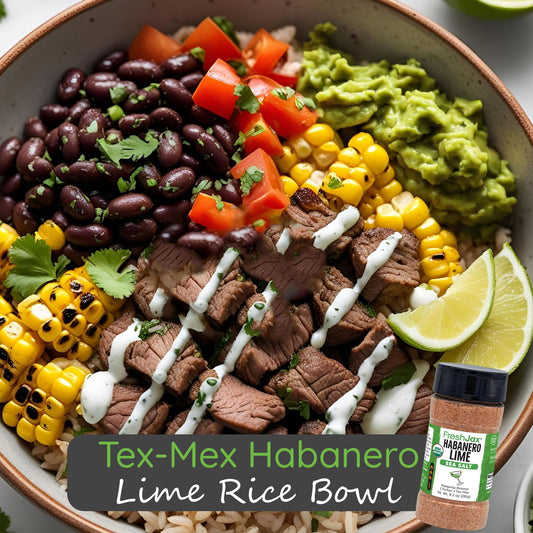 Tex-Mex Habanero Lime Rice Bowl