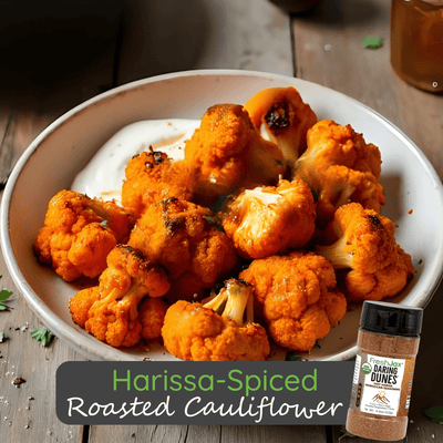 Harissa-Spiced Roasted Cauliflower