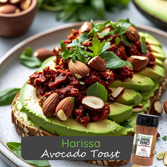 Harissa Avocado Toast