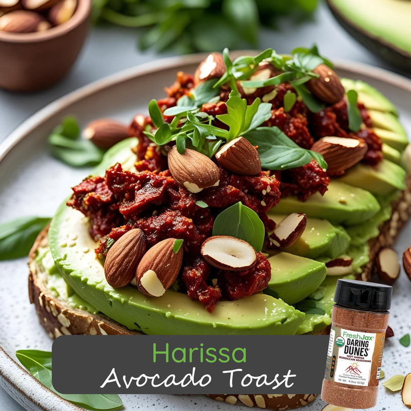 Harissa Avocado Toast