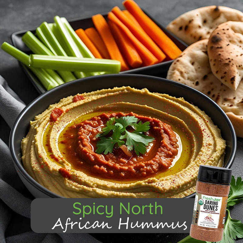 Spicy North African Hummus