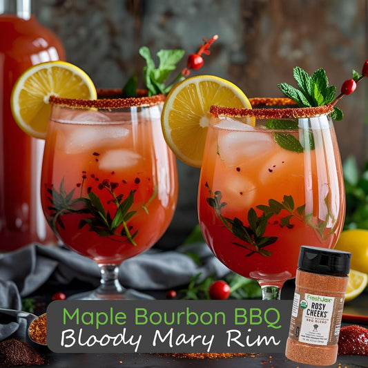Maple Bourbon BBQ Bloody Mary Rim
