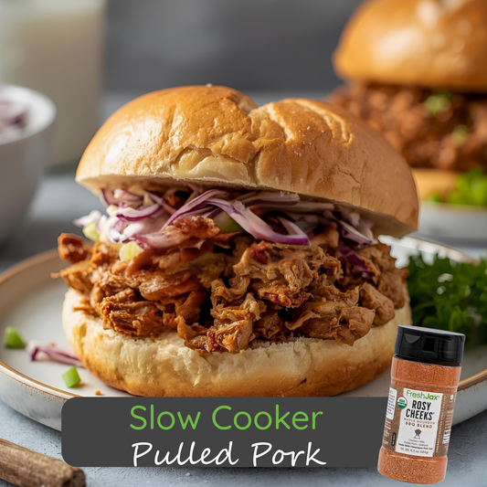 Slow Cooker Pulled Pork