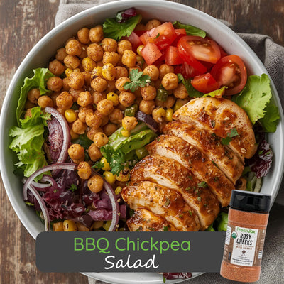 BBQ Chickpea Salad