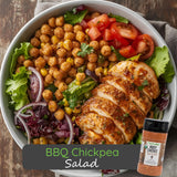 BBQ Chickpea Salad